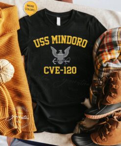 USS Mindoro Cve-120 Shirts