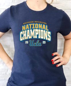 Ucla Bruins 2023 Ncaa Men’s Volleyball Champions T Shirts