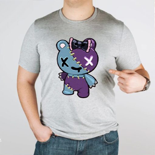 Udin Kureiji Ollie Mascotte Vtuber Hololive tshirt