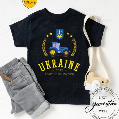 Ukraines Agricultural Division tshirts