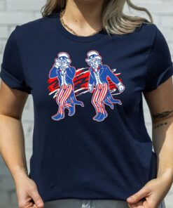 Undy Sam Griddy Dance 4th Of July Independence Day Shirts
