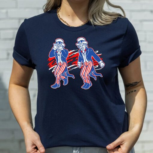 Undy Sam Griddy Dance 4th Of July Independence Day Shirts