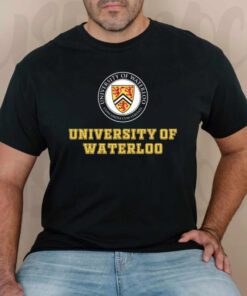 University Of Waterloo Logo tshirts