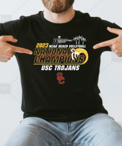 Usc Trojans 2023 Ncaa Beach Volleyball National Champions T Shirts