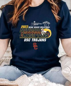 Usc Trojans 2023 Ncaa Beach Volleyball National Champions TShirt
