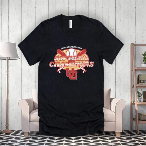 Utah Utes 2023 NCAA Division I Softball Champions shirt