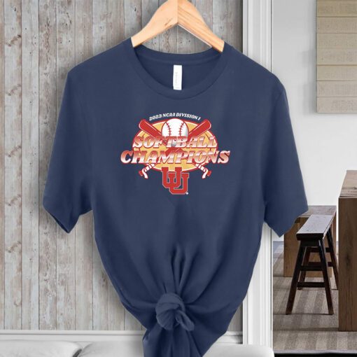 Utah Utes 2023 NCAA Division I Softball Champions shirts