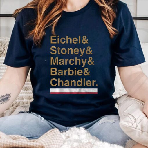 Vegas Eichel - Stoney - Marchy - Barbie - Chandler Shirts