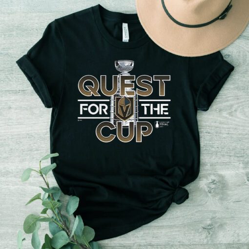 Vegas Golden Knights 2023 Stanley Cup Final Quest T Shirts