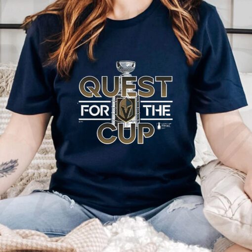 Vegas Golden Knights 2023 Stanley Cup Final Quest TShirt