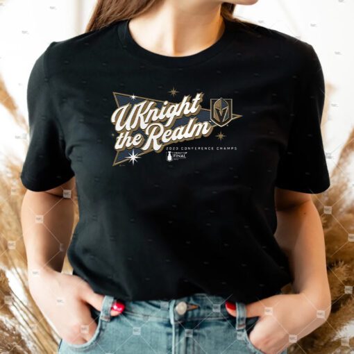 Vegas Golden Knights 2023 Western Conference Champions Home Ice Shirts