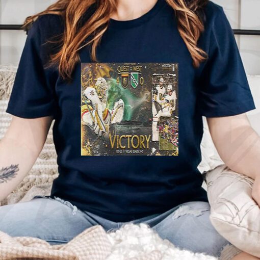 Vegas Golden Knights Have A 3-0 Lead In The Western Conference Final T Shirts