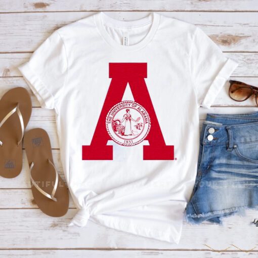 Vintage University Of Alabama Seal Shirts