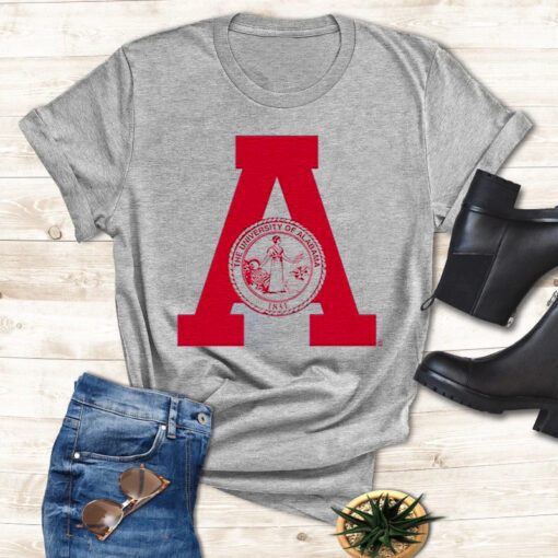 Vintage University Of Alabama Seal T Shirt