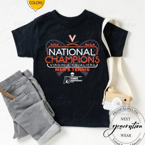 Virginia Cavaliers 2023 Ncaa Men’s Tennis National Champions T Shirt
