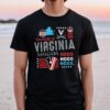 Virginia Cavaliers Red White Hoo TShirt