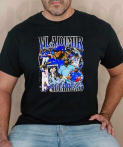 Vladimir Guerrero Jr Toronto Blue Jays t shirts