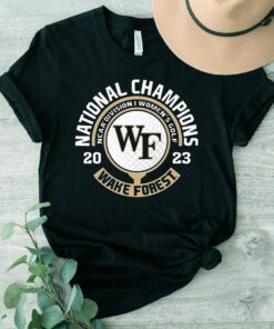 Wake Forest Demon Deacons Ncaa Women’s Golf National Champions T Shirts