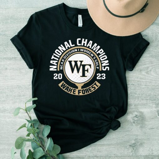 Wake Forest Demon Deacons Ncaa Women’s Golf National Champions T Shirts