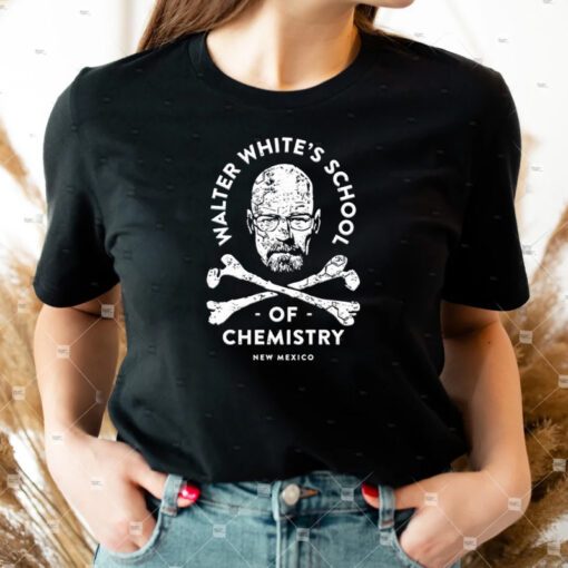 Walter white’s school of Chemistry t shirt