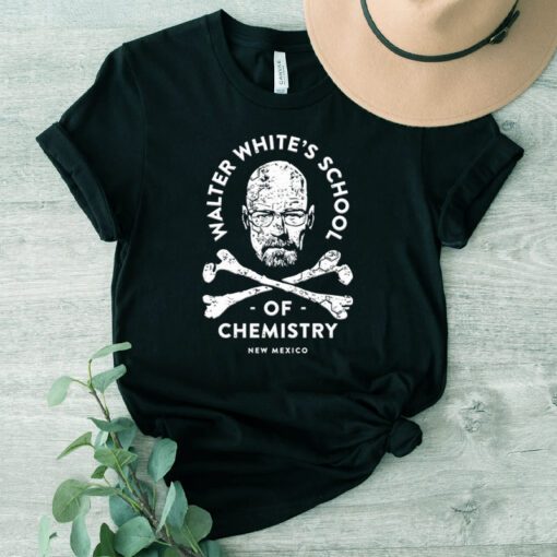 Walter white’s school of Chemistry t shirts