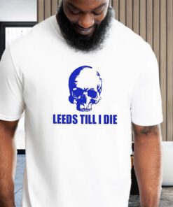 Warwick Smith Wearing Leeds Till I Die Shirt