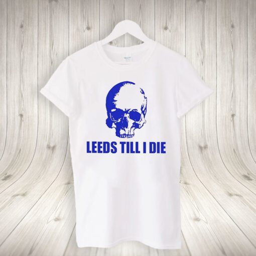 Warwick Smith Wearing Leeds Till I Die Shirts