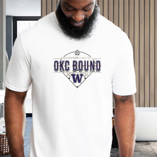 Washington Huskies 2023 Women’s Softball College World Series T-Shirts