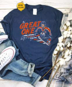 Wayne Gretzky The Great One TShirts