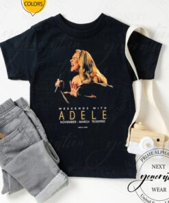 Weekends With Adele The World Tour 2023 Tshirt