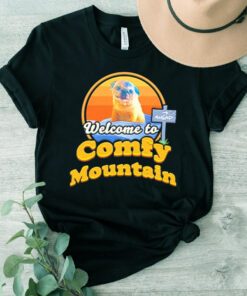 Welcome to comfy mountain tshirt