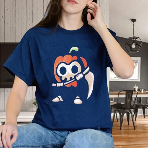 Welyn Pumpkin Grim shirts