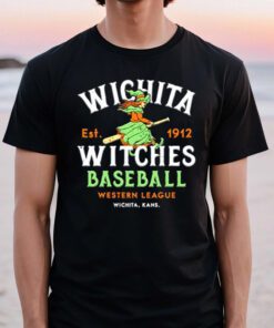 Wichita Witches baseball Western League shirt