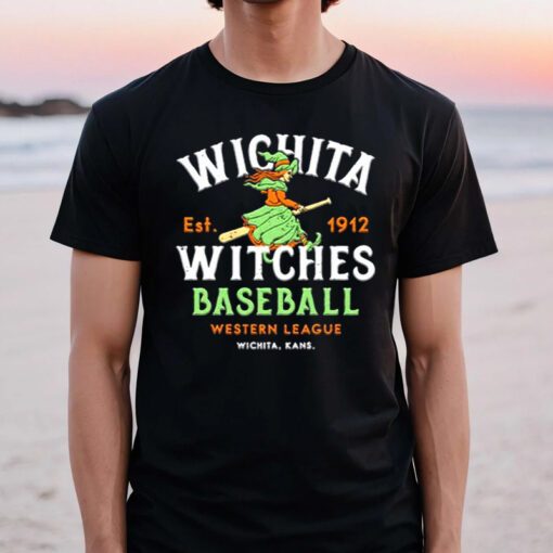 Wichita Witches baseball Western League shirt