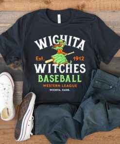 Wichita Witches baseball Western League shirts