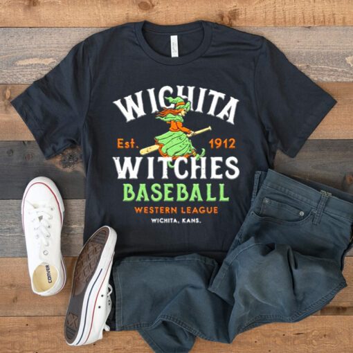 Wichita Witches baseball Western League shirts