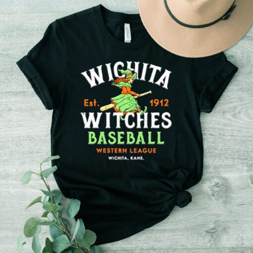 Wichita Witches baseball Western League t shirt