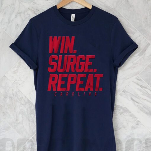 Win Surge Repeat T Shirts