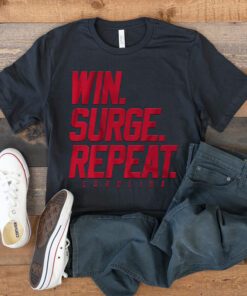 Win Surge Repeat TShirt