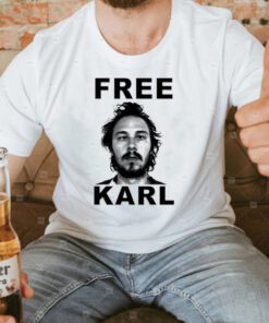 Workaholics Free Karl mug shot t shirts