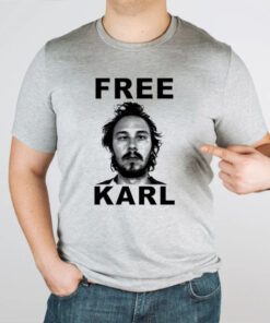 Workaholics Free Karl mug shot tshirt