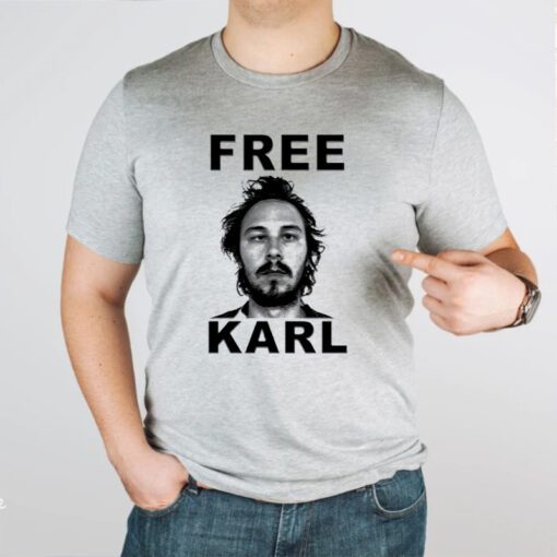 Workaholics Free Karl mug shot tshirt