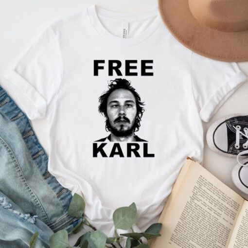 Workaholics Free Karl mug shot tshirts