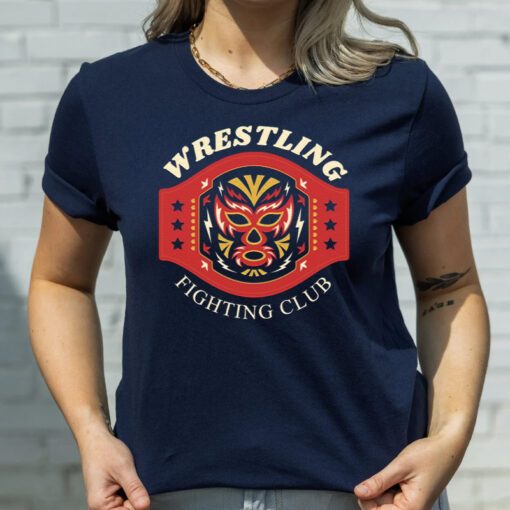 Wrestling Fighting Club shirts