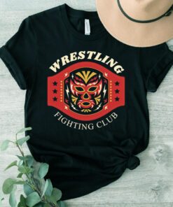 Wrestling Fighting Club t shirt