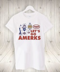 X-Rochester Americans Let’s Go Amerks Genesee Specialty Shirt