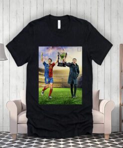 Xavi Has Now Won LaLiga As A Barcelona Player And Manager T-Shirt