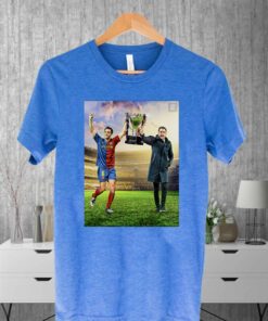 Xavi Has Now Won LaLiga As A Barcelona Player And Manager T-Shirts