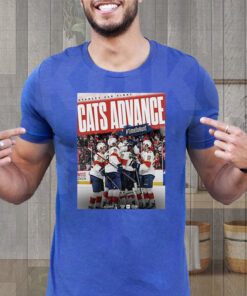 Your Florida Panthers Are Stanley Cup Final Bound Stanley Cup Finals In The 2023 NHL Qualifiers T-Shirt