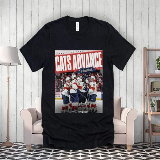 Your Florida Panthers Are Stanley Cup Final Bound Stanley Cup Finals In The 2023 NHL Qualifiers T-Shirts